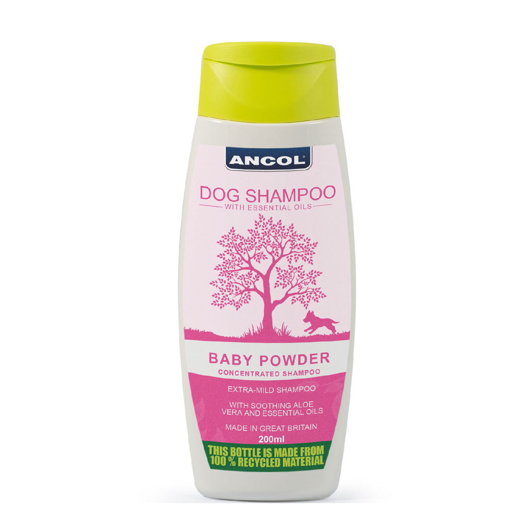 Ancol Dog Shampoo Baby Powder 200ml