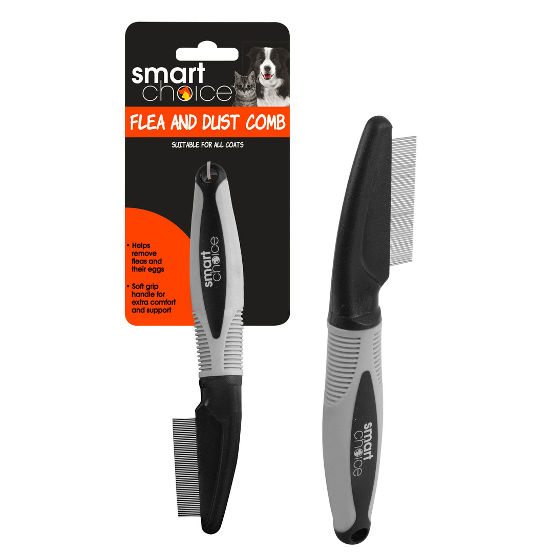 Smart Choice Flea & Dust Grooming Comb