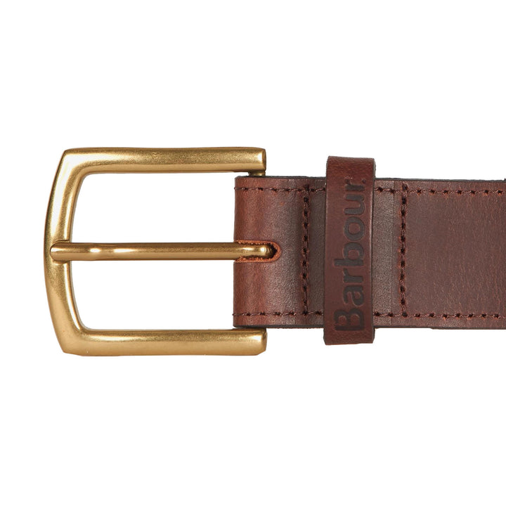 Barbour Mens Tartan Piped Belt