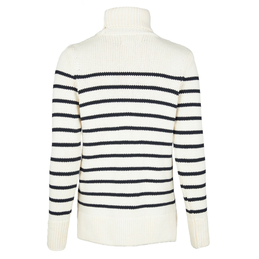 Holland Cooper Ladies Henley Roll Neck Knit
