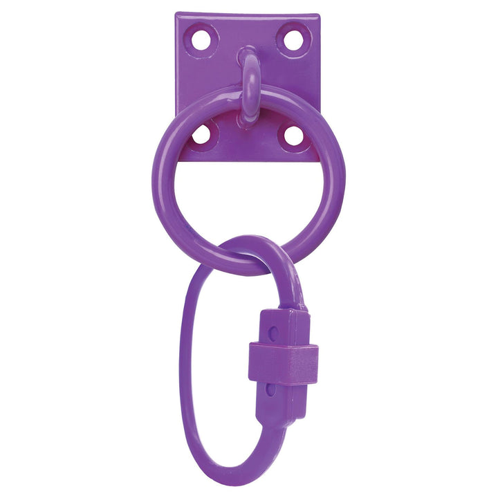 The Perry Equestrian SafeTie with Swivel Tie Ring in Purple#Purple