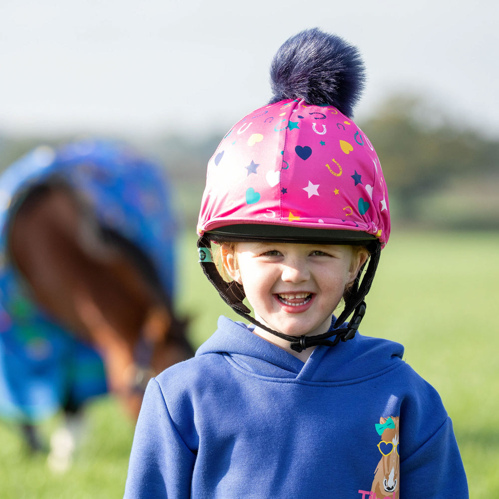 The Shires Tikaboo Hat Cover in Pink