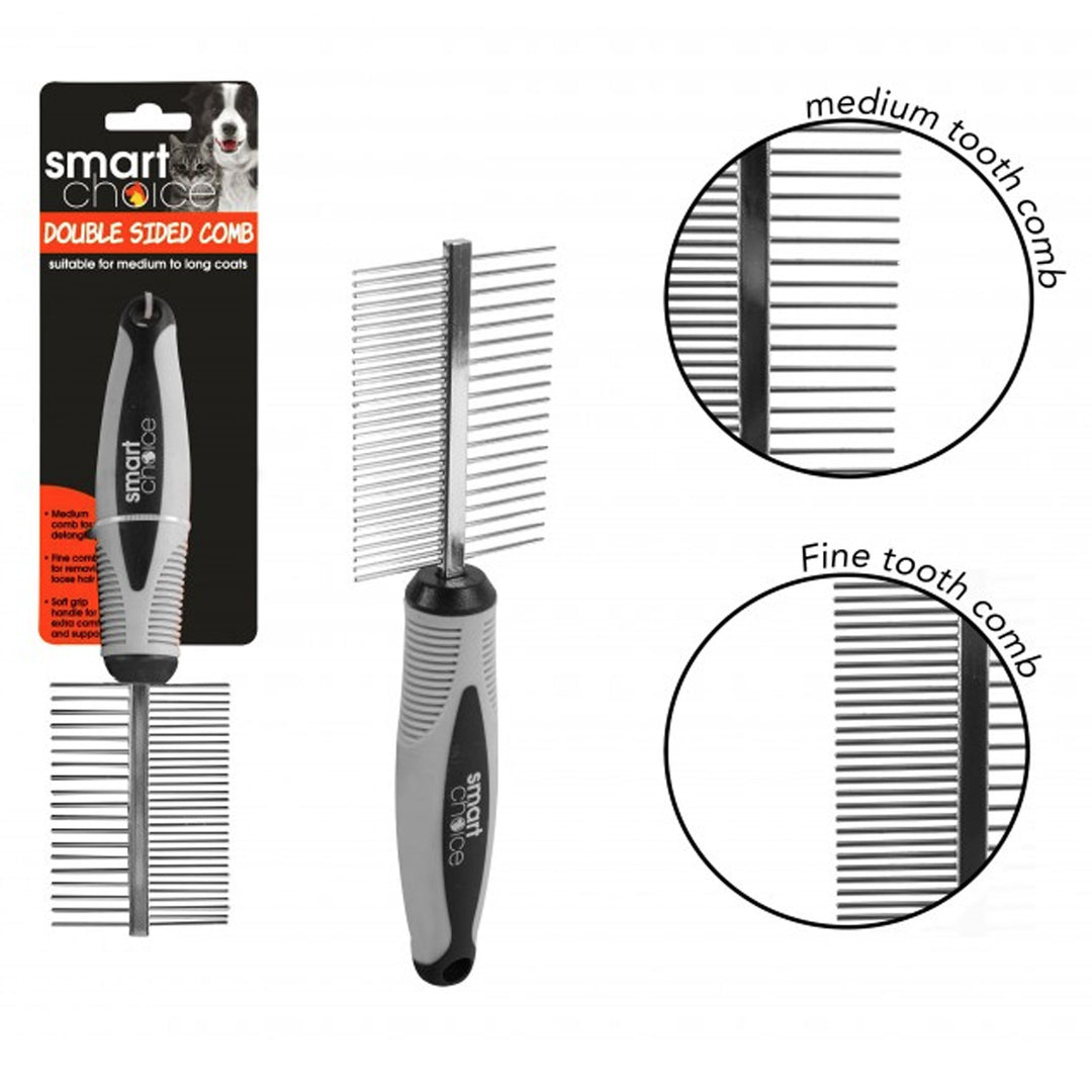 Smart Choice Double Side Grooming Comb
