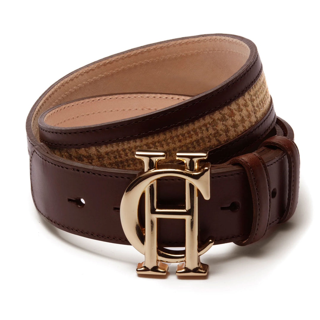 The Holland Cooper Ladies HC Classic Belt in Light Brown#Light Brown