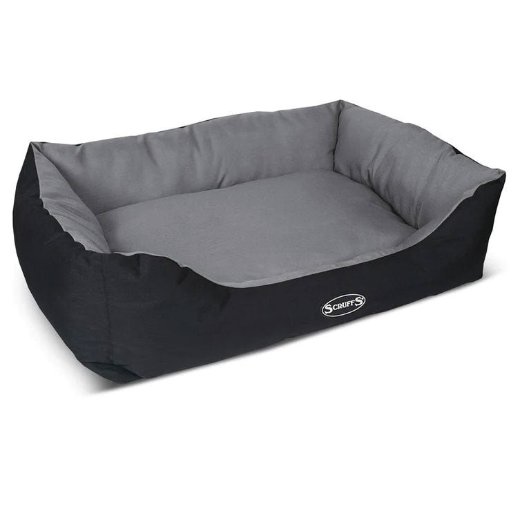 Scruffs Expedition Box Bed in Grey#Grey