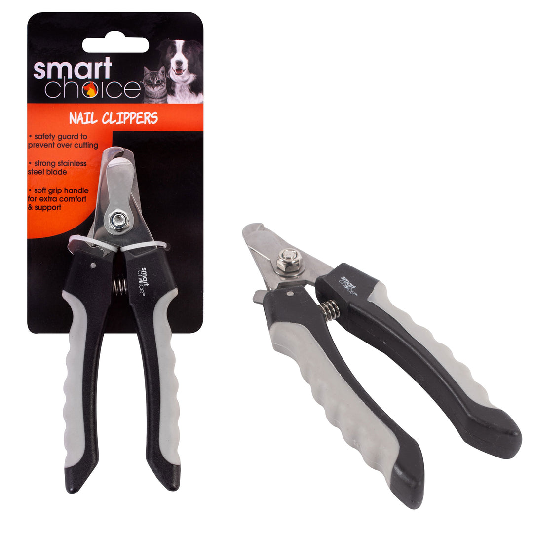 Smart Choice Grooming Nail Clippers For Cats & Dogs