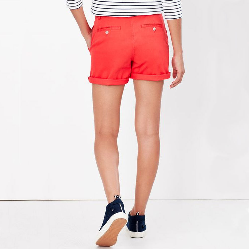 Joules Ladies Cruise Mid Thigh Length Chino Shorts