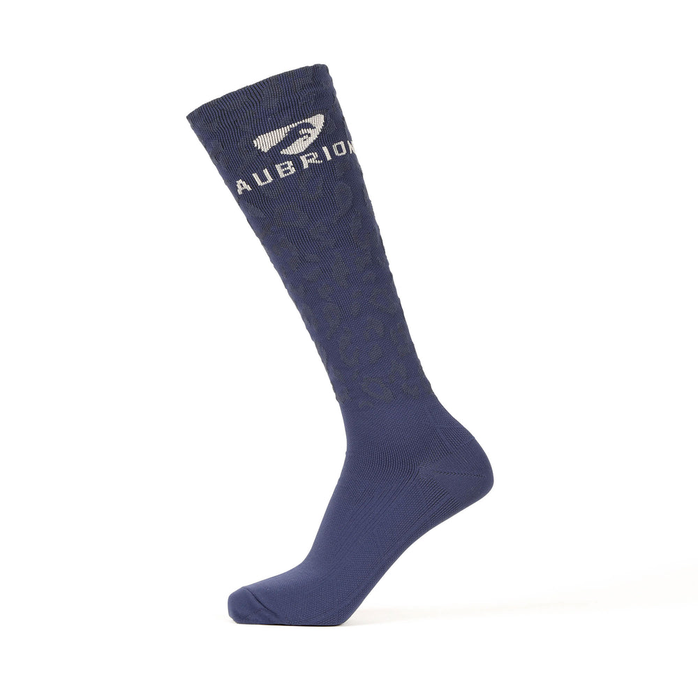 The Aubrion Winter Performance Socks in Dark Blue#Dark Blue