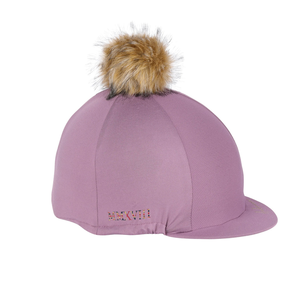The Aubrion Team Hat Cover in Light Purple#Light Purple
