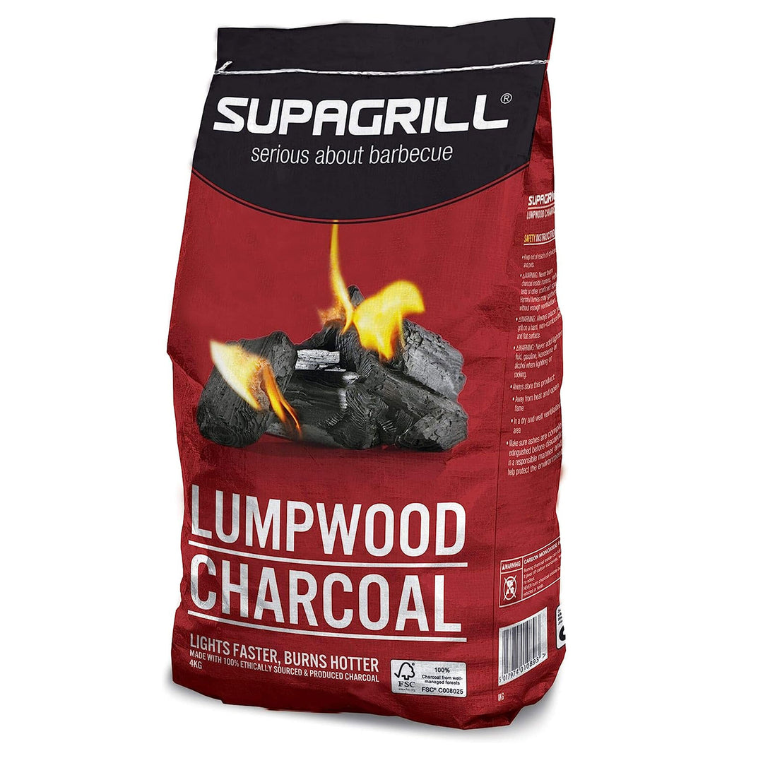 CPL Supagrill Lumpwood Charcoal 4kg