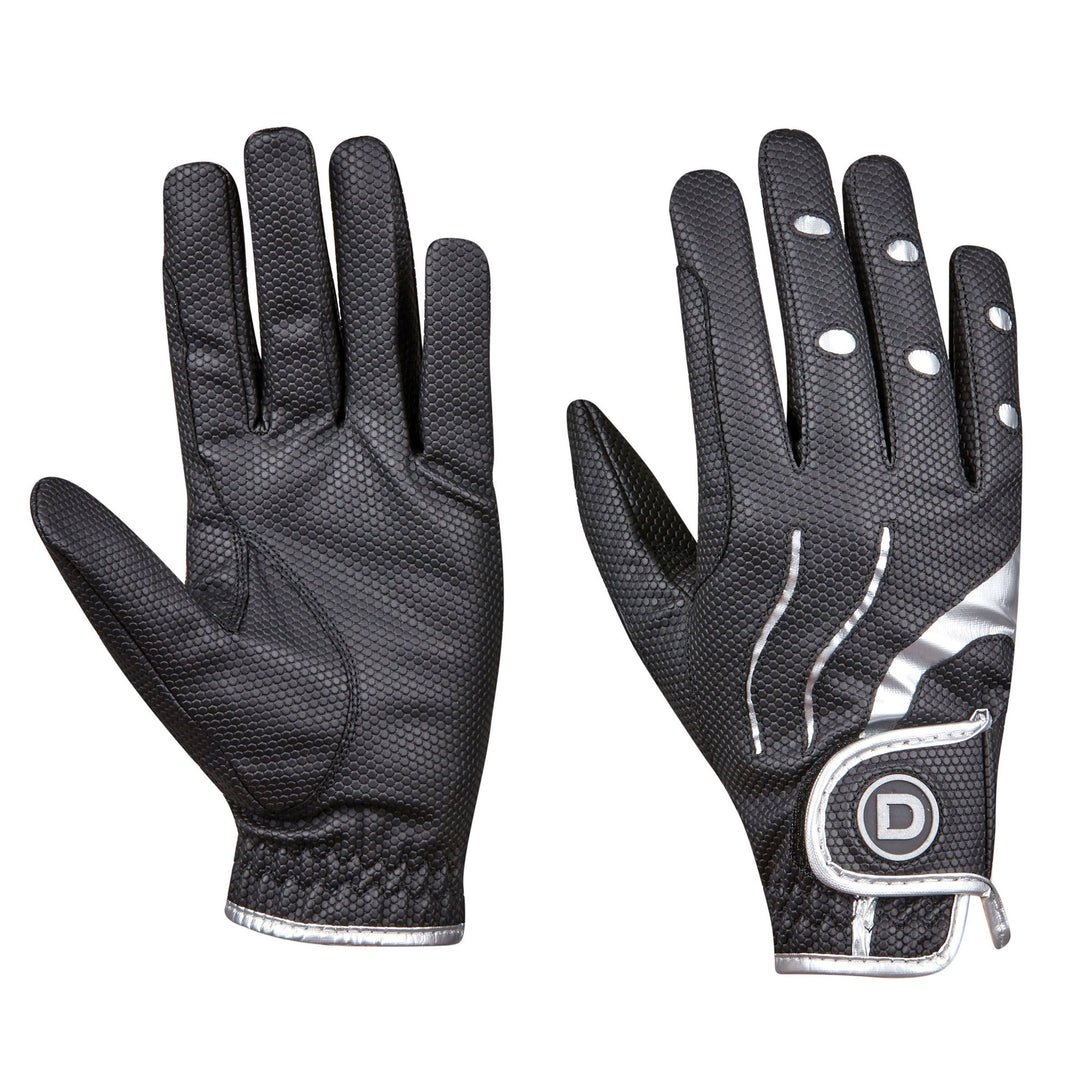 The Dublin Pro Everyday Riding Gloves in Black Print#Black Print