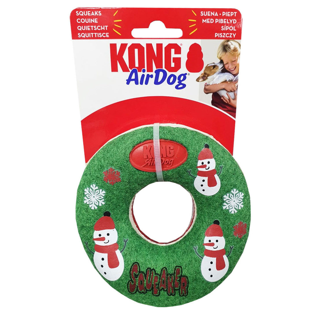 KONG Holiday Air Dog Donut Single