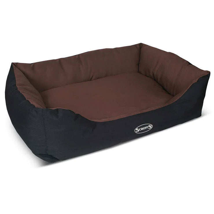Scruffs Expedition Box Bed in Chocolate#Chocolate