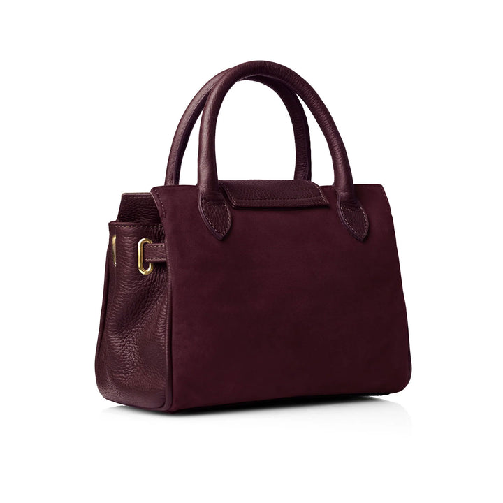 Fairfax & Favor Ladies Mini Windsor Suede Handbag