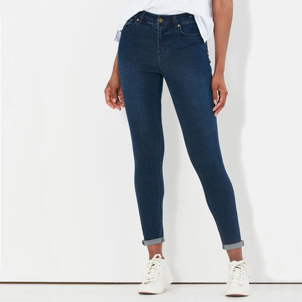 Joules Ladies Monroe High Rise Stretch Skinny Jeans