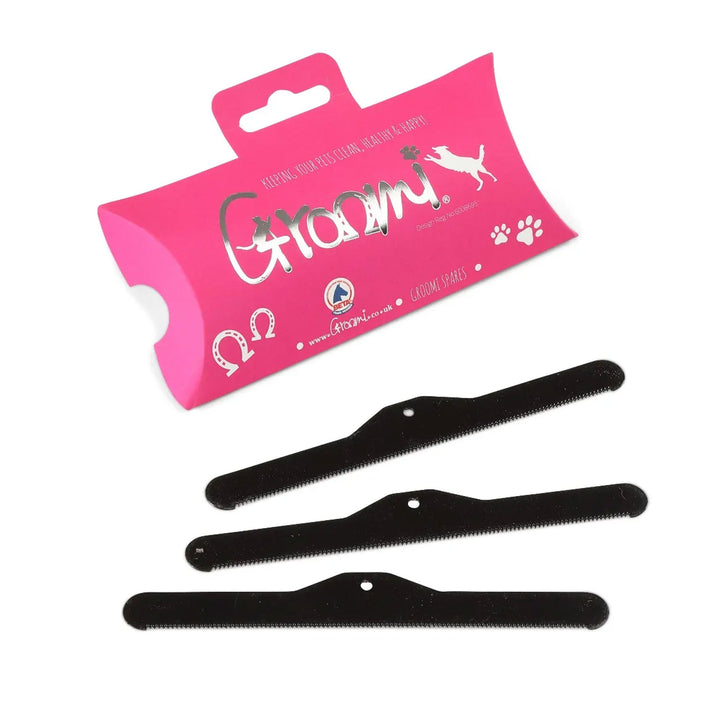 The Groomi Spare Blade Kit in Black#Black