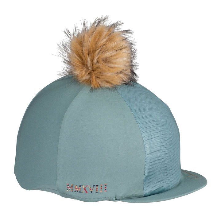 The Aubrion Team Hat Cover in Light Green#Light Green