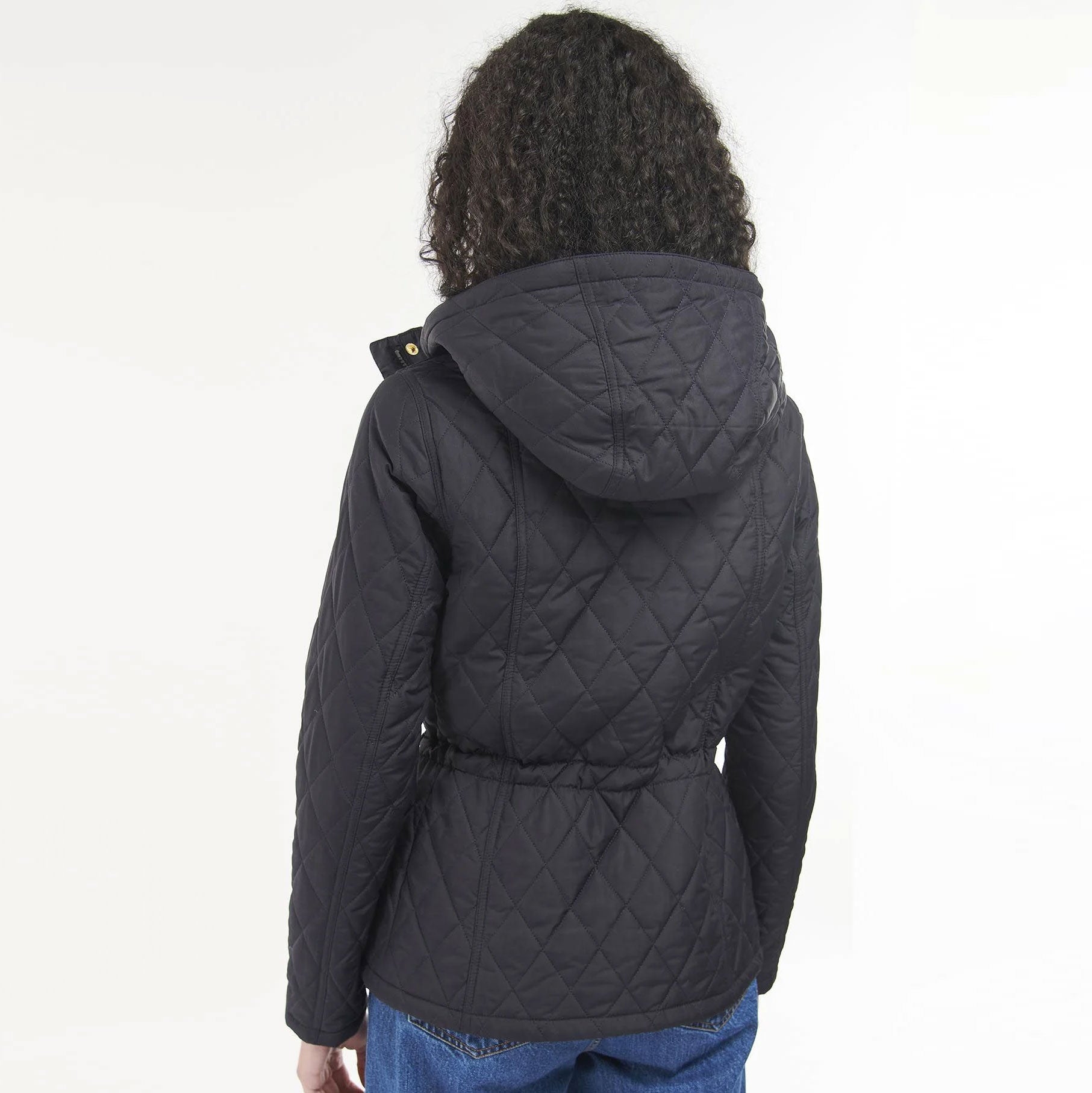 Barbour millfire store quilted womens jacket