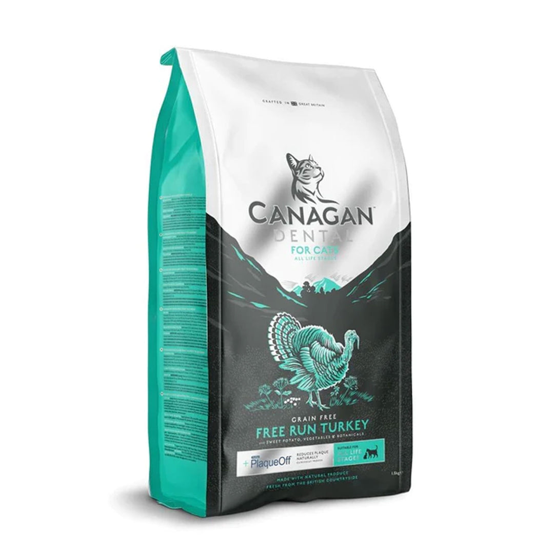 Canagan Dental For Cats 4kg