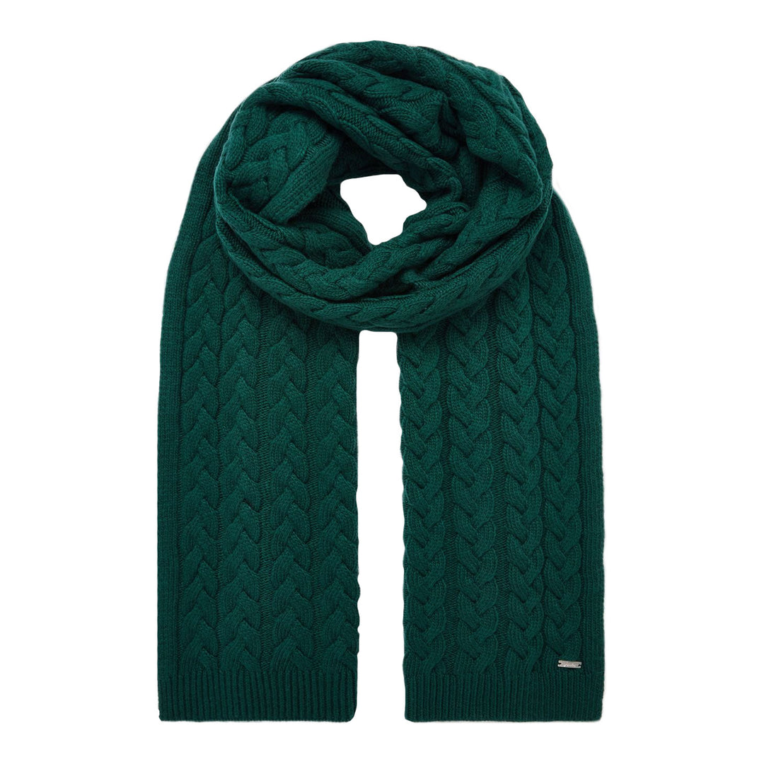Joules Ladies Elena Cable Knit Scarf