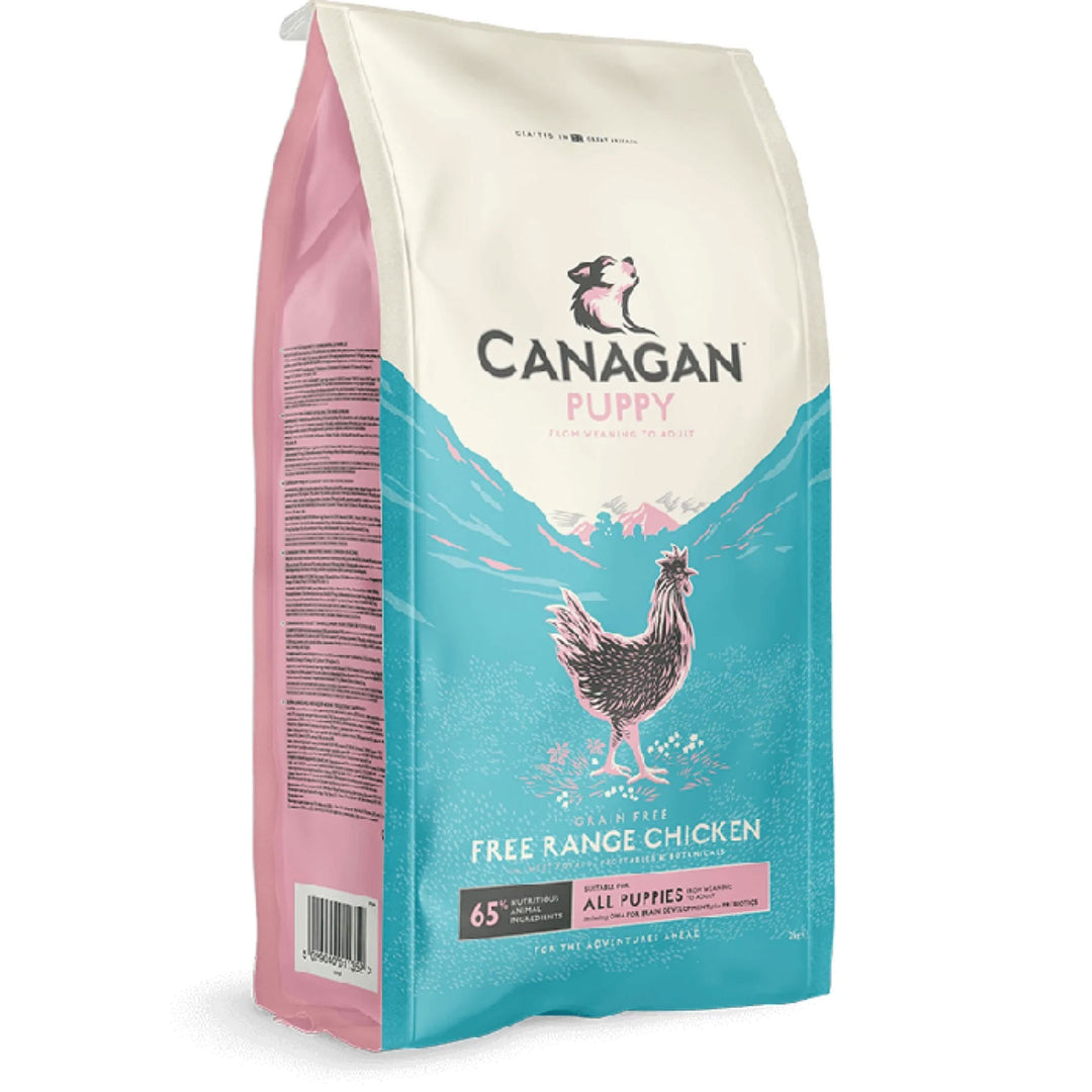 Canagan Puppy from Weaning to Adults Food 500g