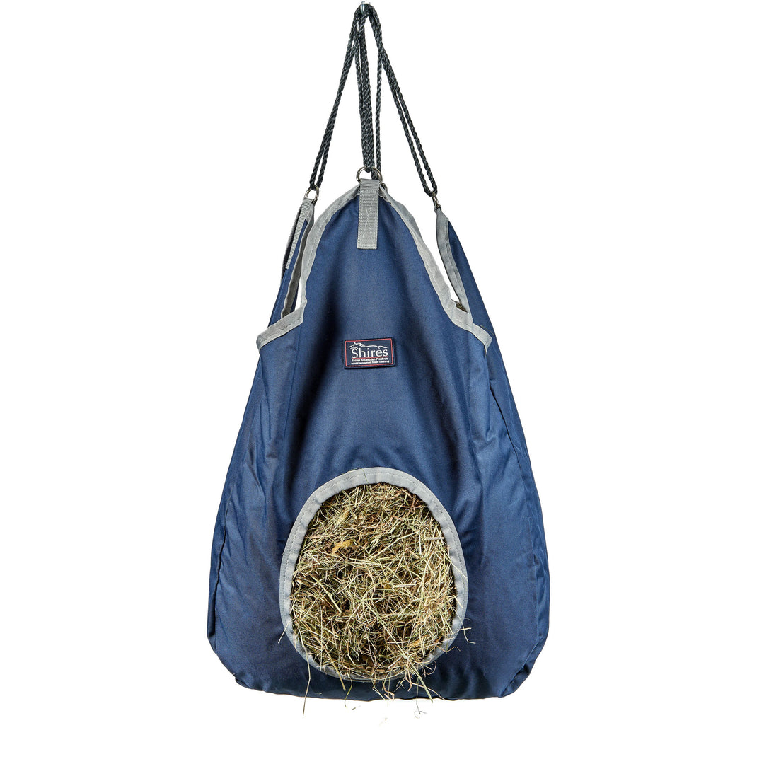 The Shires Hay Bag in Navy#Navy