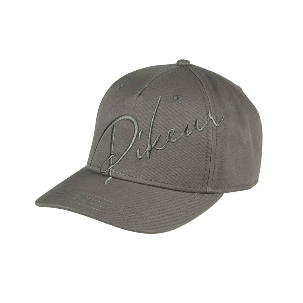 The Pikeur Ladies 'Pikeur' Embroidered Cap in Dark Grey#Dark Grey