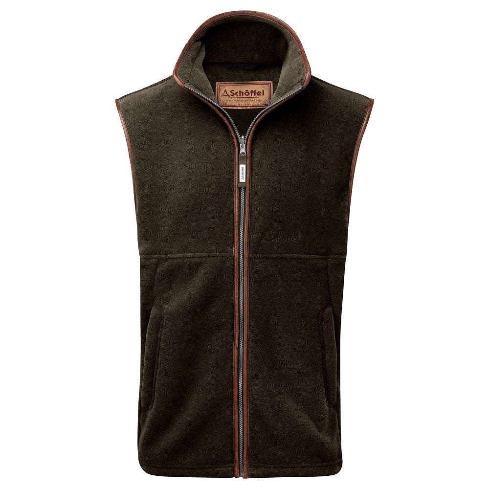 Schoffel Mens Oakham Fleece Gilet