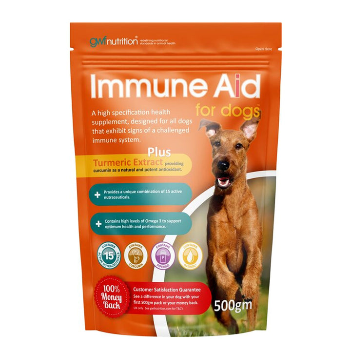 Growell Feeds Immune Aid for Dogs 500g