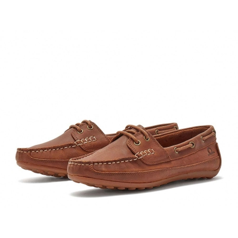 Chatham Ladies Cromer Driving Lace Moccasin