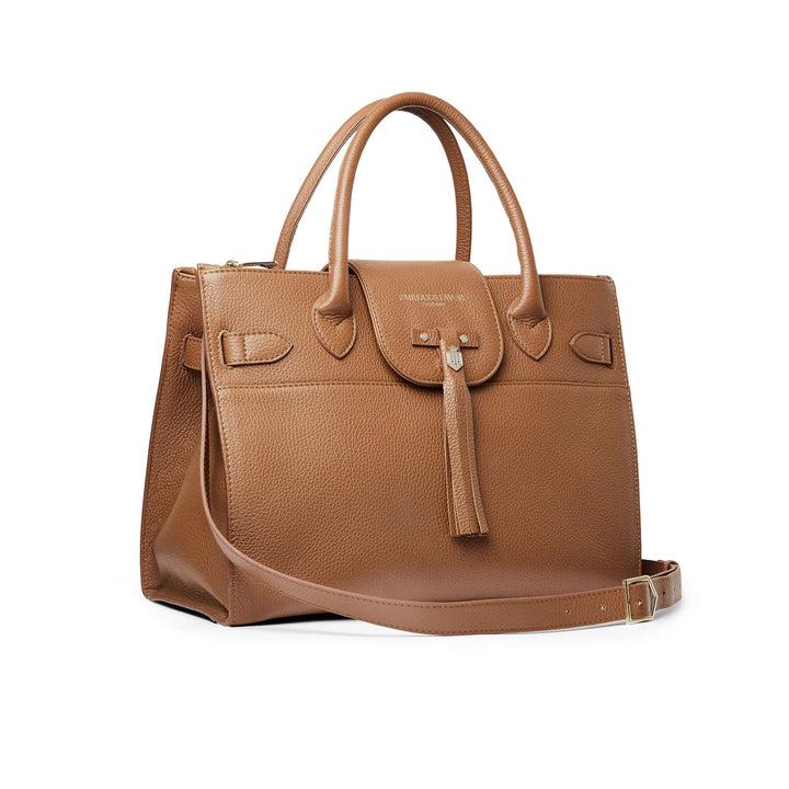 Fairfax & Favor Ladies Windsor Leather Work Bag