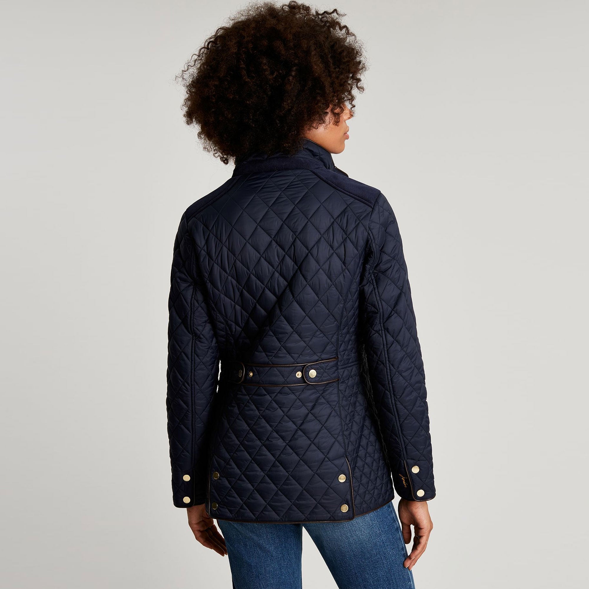 Ladies quilted jacket on sale sale