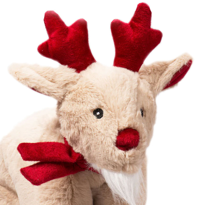 Hugglehounds Christmas Snuggles Reindeer Holiday Squooshie