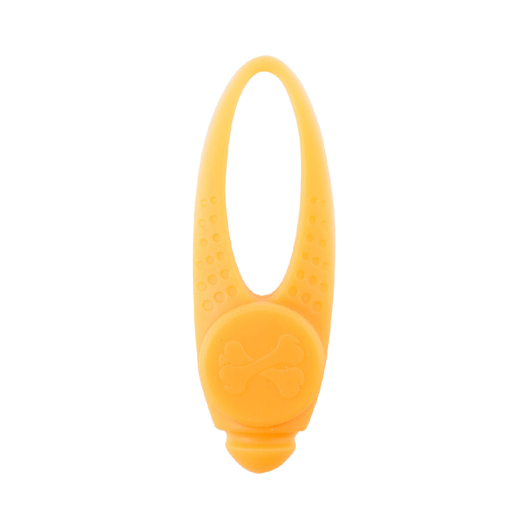 The Ancol Night Safety Soft Blinker in Orange#Orange