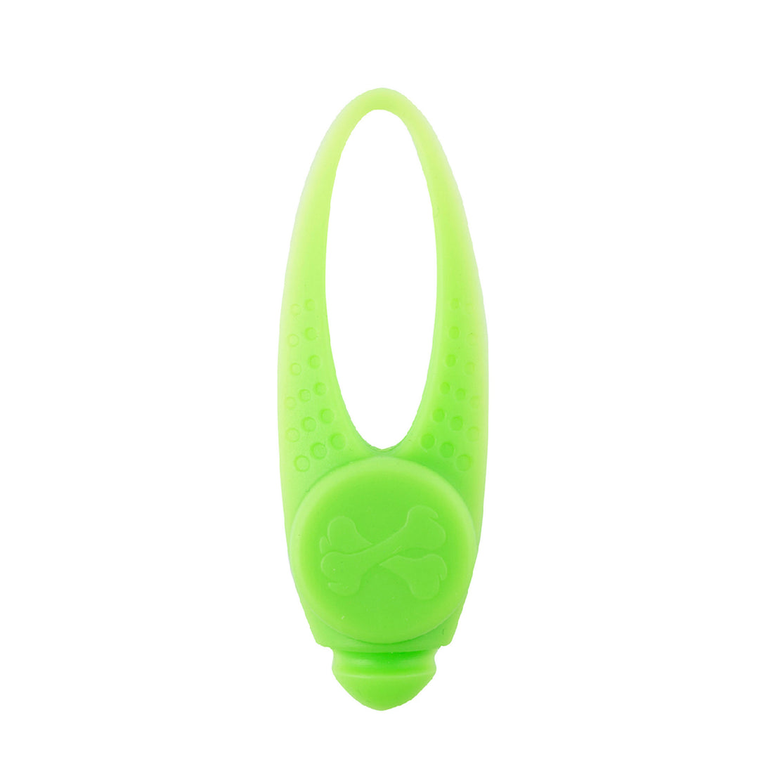 The Ancol Night Safety Soft Blinker in Green#Green