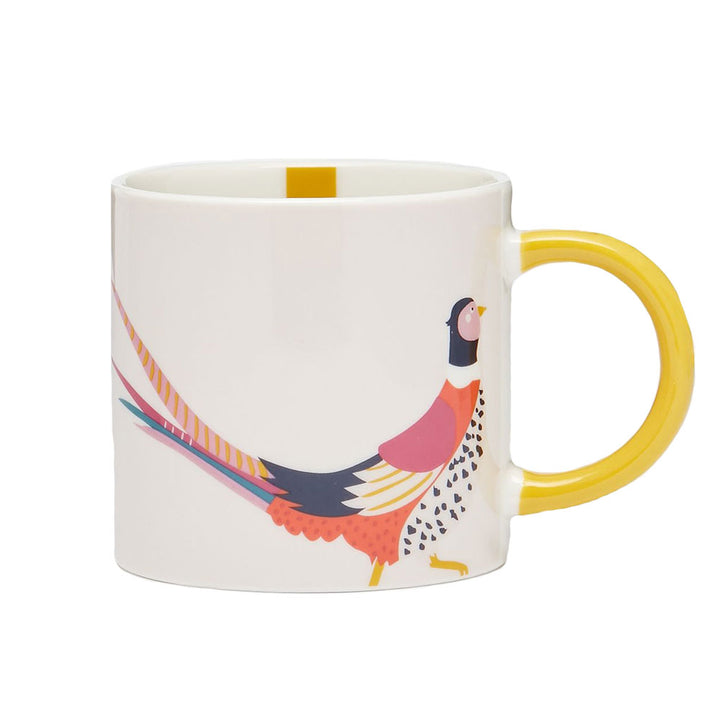 The Joules Mug in White Print#White Print