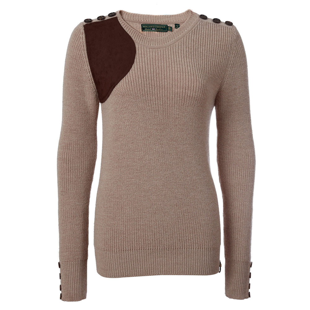 Holland Cooper Ladies Country Crew Neck Knit