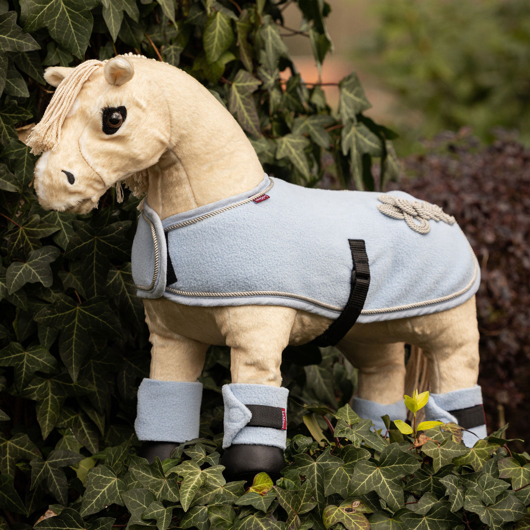 The LeMieux Mini Pony Toy Rug in Mist#Mist