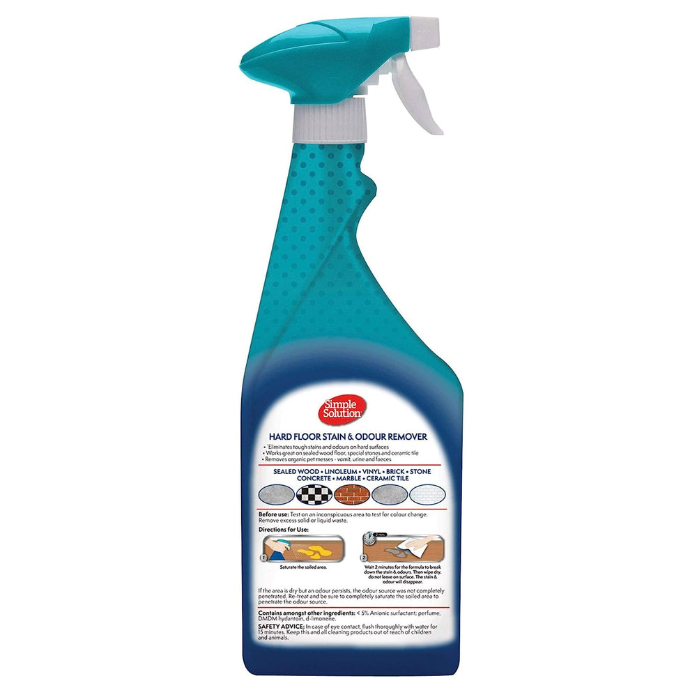Simple Solution Hardfloor Stain and Odour Remover