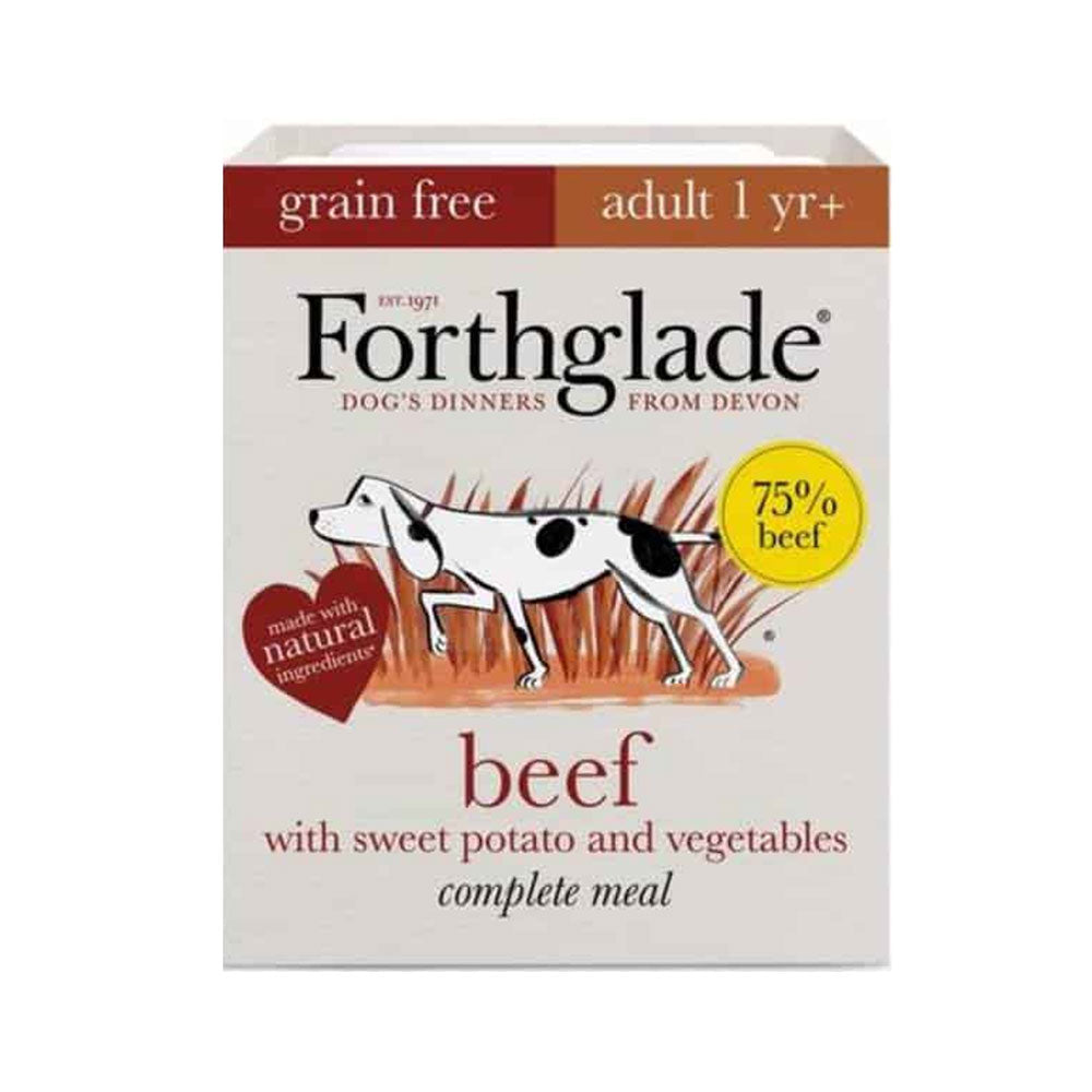 Forthglade Complete Adult Grain Free Beef
