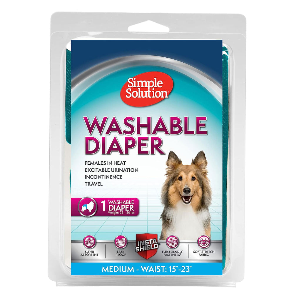 Simple Solution Washable Diaper Medium