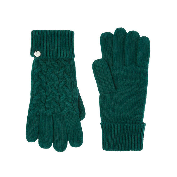 Joules Ladies Elena Cable Knit Gloves