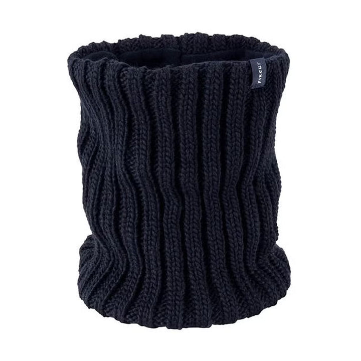 The Pikeur Ladies Knitted Neckwarmer in Navy#Navy