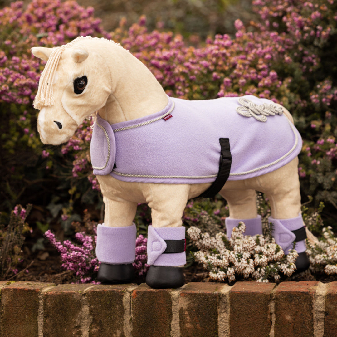 The LeMieux Mini Pony Toy Rug in Wisteria#Wisteria