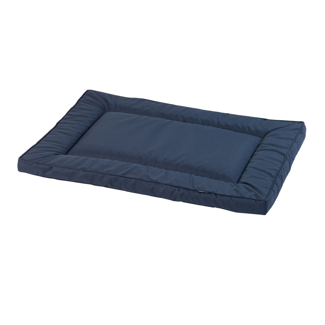 The House Of Paws Water Resistant Crate Mat in Navy#Navy