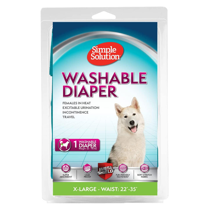 Simple Solution Washable Diaper X Large