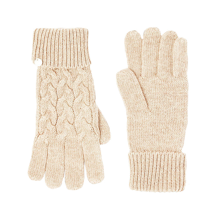 Joules Ladies Elena Cable Knit Gloves