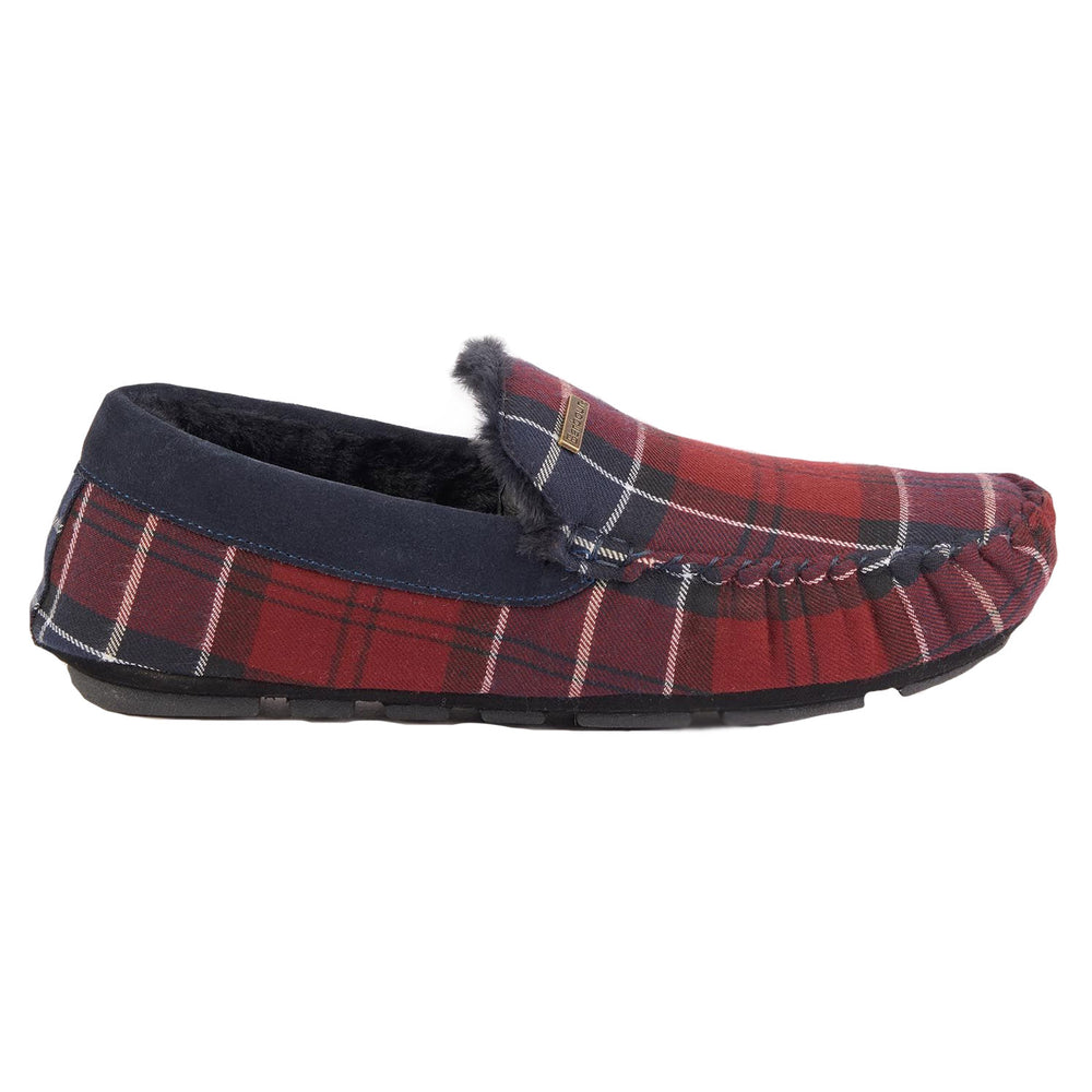 Barbour Mens Monty Moccasin Slipper