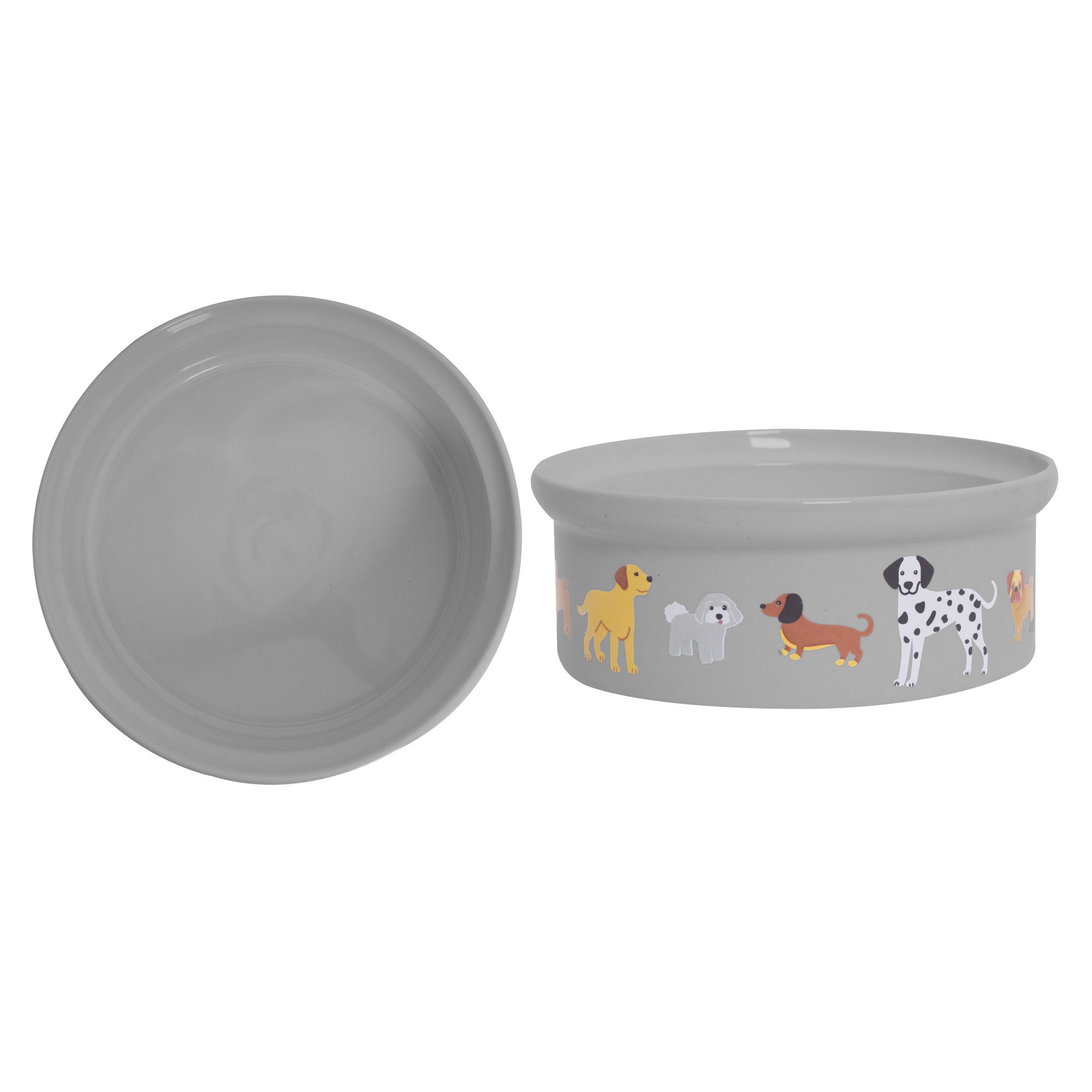 Ceramic pet water sales bowl