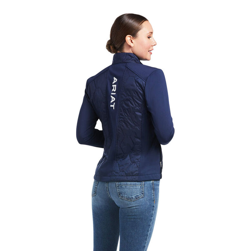 Ariat Ladies Fusion Insulated Jacket#Navy
